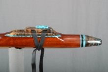 Pernambuco  Native American Flute, Minor, Mid G-4, #L9H (10)